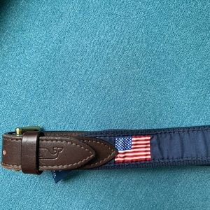 Boys size 28” Vineyard Vine belt. Gently used